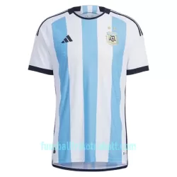 Günstige Argentinien Di Maria 11 Herrentrikot Heim WM 2022 Kurzarm