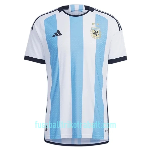 Günstige Argentinien Di Maria 11 Herrentrikot Heim WM 2022 Kurzarm