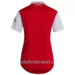 Günstige Arsenal Damentrikot Heim 2022/23 Kurzarm