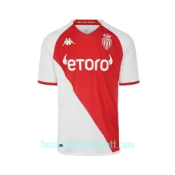 Günstige AS Monaco Herrentrikot Heim 2022/23 Kurzarm Günstige AS Monaco Herrentrikot Heim 2022/23 Kurzarm