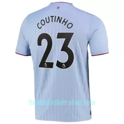 Günstige Aston Villa Coutinho 23 Herrentrikot Auswärts 2022/23 Kurzarm Günstige Aston Villa Coutinho 23 Herrentrikot Auswärts 2022/23 Kurzarm