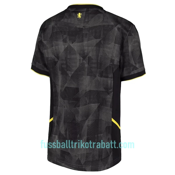 Günstige Aston Villa Herrentrikot Ausweich 2022/23 Kurzarm