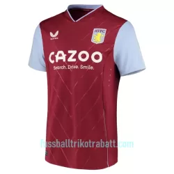 Günstige Aston Villa Herrentrikot Heim 2022/23 Kurzarm Günstige Aston Villa Herrentrikot Heim 2022/23 Kurzarm