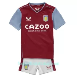 Günstige Aston Villa Kindertrikot Heim 2022/23 Kurzarm Günstige Aston Villa Kindertrikot Heim 2022/23 Kurzarm