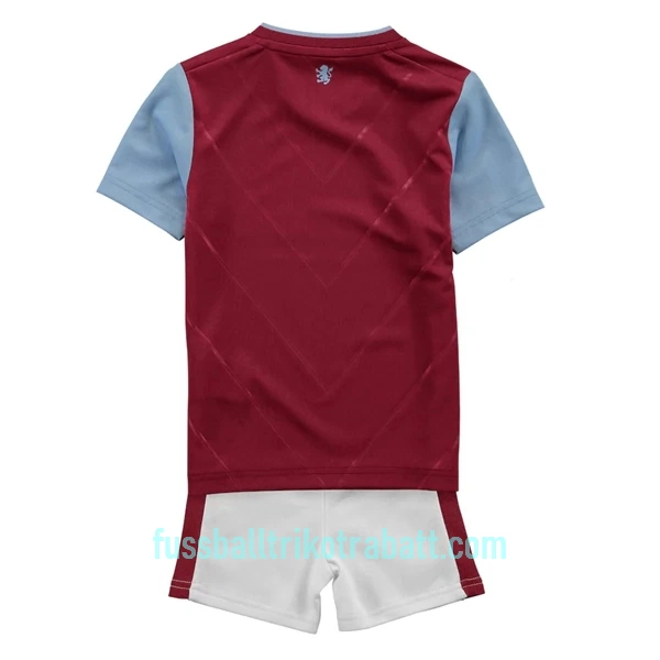 Günstige Aston Villa Kindertrikot Heim 2022/23 Kurzarm