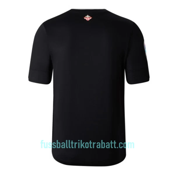 Günstige Athletic Bilbao Herrentrikot Auswärts 2022/23 Kurzarm
