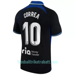 Günstige Atlético Madrid Correa 10 Herrentrikot Auswärts 2022/23 Kurzarm Günstige Atlético Madrid Correa 10 Herrentrikot Auswärts 2022/23 Kurzarm