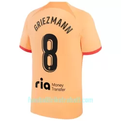 Günstige Atlético Madrid Griezmann 8 Herrentrikot Ausweich 2022/23 Kurzarm Günstige Atlético Madrid Griezmann 8 Herrentrikot Ausweich 2022/23 Kurzarm