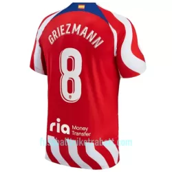 Günstige Atlético Madrid Griezmann 8 Herrentrikot Heim 2022/23 Kurzarm