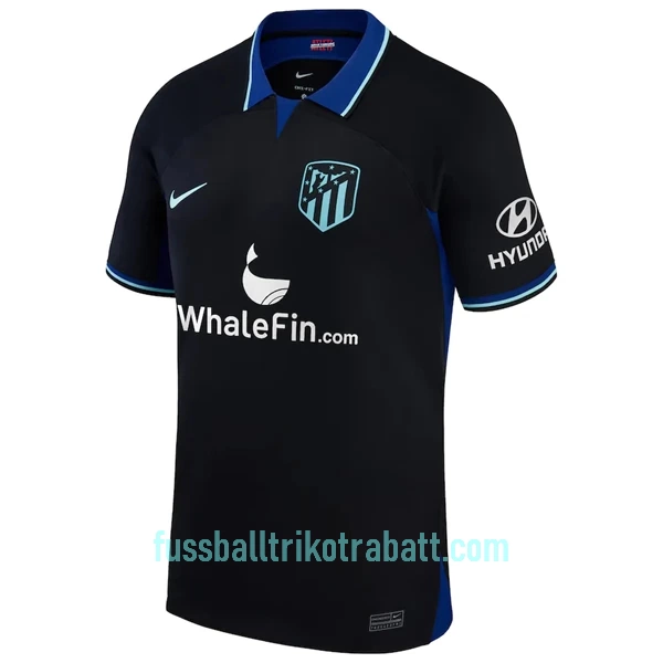 Günstige Atlético Madrid Joao Felix 7 Herrentrikot Auswärts 2022/23 Kurzarm