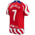 Günstige Atlético Madrid Joao Felix 7 Herrentrikot Heim 2022/23 Kurzarm