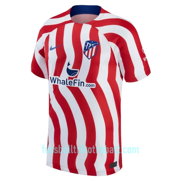 Günstige Atlético Madrid Joao Felix 7 Herrentrikot Heim 2022/23 Kurzarm