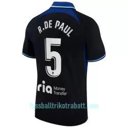 Günstige Atlético Madrid R. De Paul 5 Herrentrikot Auswärts 2022/23 Kurzarm Günstige Atlético Madrid R. De Paul 5 Herrentrikot Auswärts 2022/23 Kurzarm