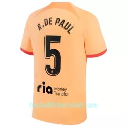 Günstige Atlético Madrid R. De Paul 5 Herrentrikot Ausweich 2022/23 Kurzarm Günstige Atlético Madrid R. De Paul 5 Herrentrikot Ausweich 2022/23 Kurzarm