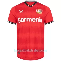 Günstige Bayer 04 Leverkusen Herrentrikot Heim 2022/23 Kurzarm Günstige Bayer 04 Leverkusen Herrentrikot Heim 2022/23 Kurzarm