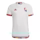 Günstige Belgien De Bruyne 7 Herrentrikot Auswärts WM 2022 Kurzarm