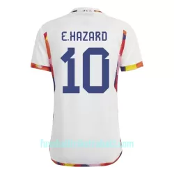 Günstige Belgien Hazard 10 Herrentrikot Auswärts WM 2022 Kurzarm Günstige Belgien Hazard 10 Herrentrikot Auswärts WM 2022 Kurzarm