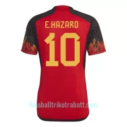 Günstige Belgien Hazard 10 Herrentrikot Heim WM 2022 Kurzarm Günstige Belgien Hazard 10 Herrentrikot Heim WM 2022 Kurzarm