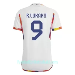 Günstige Belgien Lukaku 9 Herrentrikot Auswärts WM 2022 Kurzarm Günstige Belgien Lukaku 9 Herrentrikot Auswärts WM 2022 Kurzarm