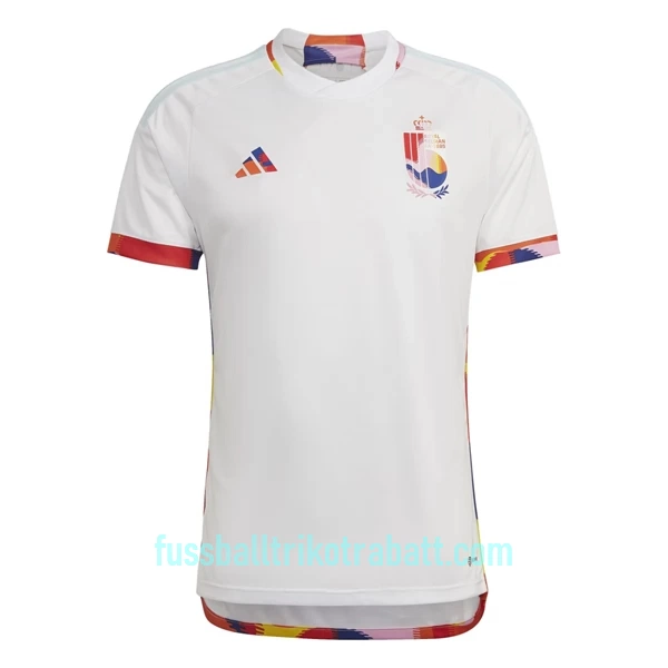 Günstige Belgien Lukaku 9 Herrentrikot Auswärts WM 2022 Kurzarm