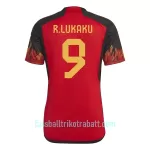 Günstige Belgien Lukaku 9 Herrentrikot Heim WM 2022 Kurzarm
