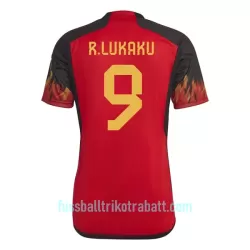 Günstige Belgien Lukaku 9 Herrentrikot Heim WM 2022 Kurzarm Günstige Belgien Lukaku 9 Herrentrikot Heim WM 2022 Kurzarm