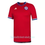 Günstige Chile Herrentrikot Heim 2022 Kurzarm