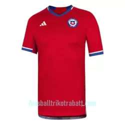 Günstige Chile Herrentrikot Heim 2022 Kurzarm