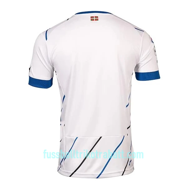 Günstige Deportivo Alaves Herrentrikot Auswärts 2022/23 Kurzarm
