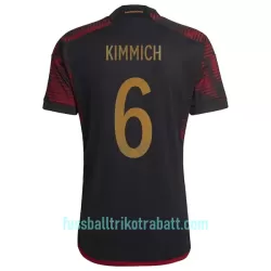 Günstige Deutschland Kimmich 6 Herrentrikot Auswärts WM 2022 Kurzarm Günstige Deutschland Kimmich 6 Herrentrikot Auswärts WM 2022 Kurzarm