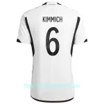 Günstige Deutschland Kimmich 6 Herrentrikot Heim WM 2022 Kurzarm