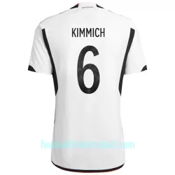 Günstige Deutschland Kimmich 6 Herrentrikot Heim WM 2022 Kurzarm Günstige Deutschland Kimmich 6 Herrentrikot Heim WM 2022 Kurzarm
