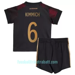 Günstige Deutschland Kimmich 6 Kindertrikot Auswärts WM 2022 Kurzarm Günstige Deutschland Kimmich 6 Kindertrikot Auswärts WM 2022 Kurzarm