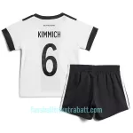 Günstige Deutschland Kimmich 6 Kindertrikot Heim WM 2022 Kurzarm