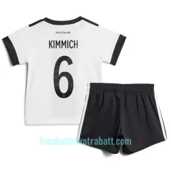 Günstige Deutschland Kimmich 6 Kindertrikot Heim WM 2022 Kurzarm Günstige Deutschland Kimmich 6 Kindertrikot Heim WM 2022 Kurzarm