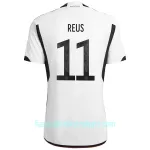 Günstige Deutschland Reus 11 Herrentrikot Heim WM 2022 Kurzarm