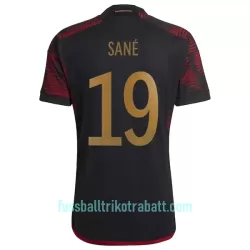 Günstige Deutschland Sane 19 Herrentrikot Auswärts WM 2022 Kurzarm Günstige Deutschland Sane 19 Herrentrikot Auswärts WM 2022 Kurzarm