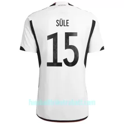 Günstige Deutschland Sule 15 Herrentrikot Heim WM 2022 Kurzarm Günstige Deutschland Sule 15 Herrentrikot Heim WM 2022 Kurzarm