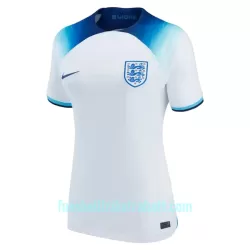 Günstige England Damentrikot Heim WM 2022 Kurzarm Günstige England Damentrikot Heim WM 2022 Kurzarm