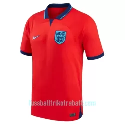 Günstige England Kane 9 Herrentrikot Auswärts WM 2022 Kurzarm