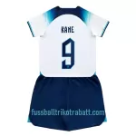Günstige England Kane 9 Kindertrikot Heim WM 2022 Kurzarm