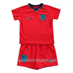 Günstige England Kindertrikot Auswärts WM 2022 Kurzarm Günstige England Kindertrikot Auswärts WM 2022 Kurzarm