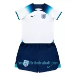 Günstige England Kindertrikot Heim WM 2022 Kurzarm