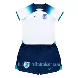 Günstige England Kindertrikot Heim WM 2022 Kurzarm Günstige England Kindertrikot Heim WM 2022 Kurzarm