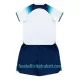 Günstige England Kindertrikot Heim WM 2022 Kurzarm