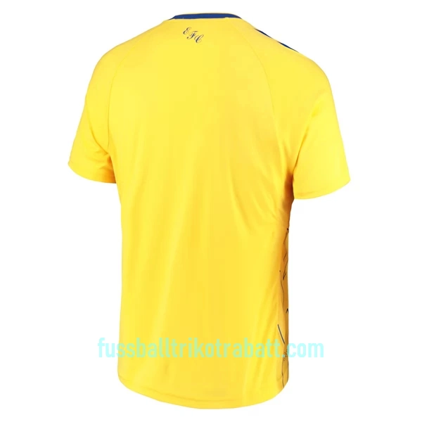 Günstige Everton Herrentrikot Ausweich 2022/23 Kurzarm