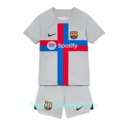 Günstige FC Barcelona Kindertrikot Ausweich 2022/23 Kurzarm Günstige FC Barcelona Kindertrikot Ausweich 2022/23 Kurzarm