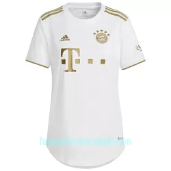 Günstige FC Bayern München Damentrikot Auswärts 2022/23 Kurzarm Günstige FC Bayern München Damentrikot Auswärts 2022/23 Kurzarm