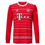 Günstige FC Bayern München Herrentrikot Heim 2022/23 Langarm