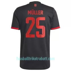 Günstige FC Bayern München Muller 25 Herrentrikot Ausweich 2022/23 Kurzarm Günstige FC Bayern München Muller 25 Herrentrikot Ausweich 2022/23 Kurzarm